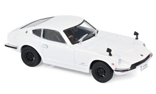 Modellautos Nissan Fairlady Z 1/43 Norev 432 weiss RHD 1969 Nissan Fairlady Z 1/43 Norev 432 weiss RHD 1969 modellautos