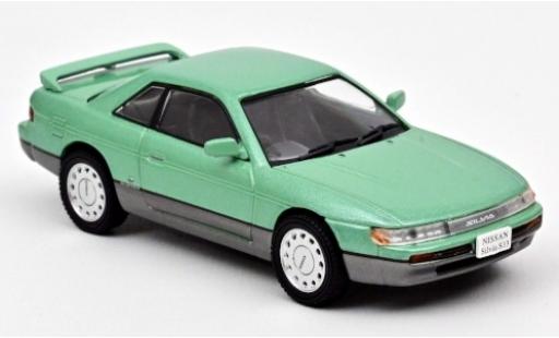 Modellautos Nissan Silvia 1/43 Norev (S13) mettalic grün RHD 1988 Nissan Silvia 1/43 Norev (S13) mettalic grün RHD 1988 modellautos
