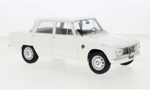 Modellautos Alfa Romeo Giulia 1/18 Norev TI Super weiss 1963 Alfa Romeo Giulia 1/18 Norev TI Super weiss 1963 modellautos