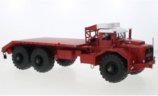Berliet T100 1/43 Norev rouge 1960 modellautos