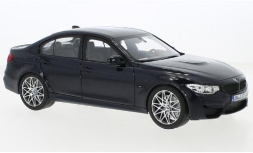 Modellautos Bmw M3 1/18 Norev Competition metallise blau 2017 Bmw M3 1/18 Norev Competition metallise blau 2017 modellautos