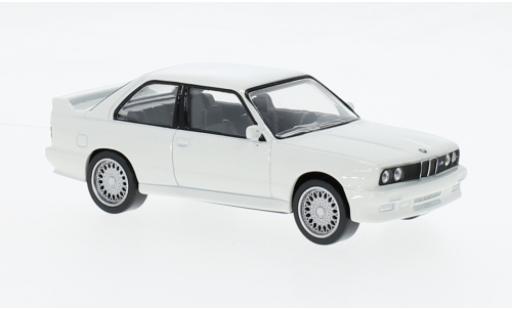 Bmw M3 1/43 Norev (E30) blanche 1986 modellautos