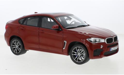 Modellautos Bmw X6 1/18 Norev M metallise rot 2015 Bmw X6 1/18 Norev M metallise rot 2015 modellautos