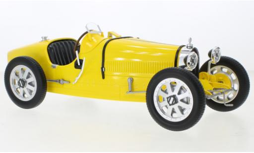 Bugatti 35 1/12 Norev T gelb RHD 1925 modellautos