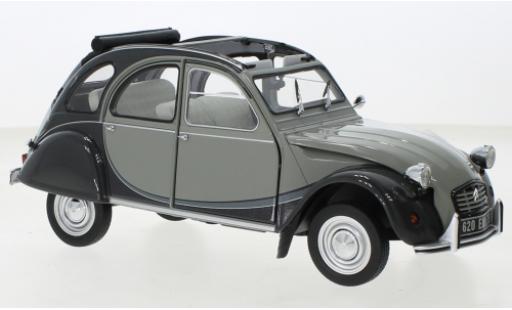 Modellautos Citroen 2CV 1/18 Norev Charleston grau/grau 1983 Citroen 2CV 1/18 Norev Charleston grau/grau 1983 modellautos