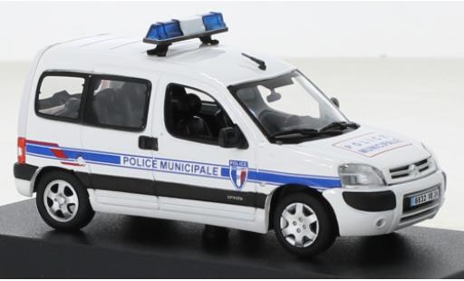 Modellautos Citroen Berlingo 1/43 Norev Police Municipale (F) 2007 Citroen Berlingo 1/43 Norev Police Municipale (F) 2007 modellautos