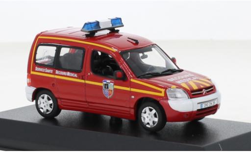 Modellautos Citroen Berlingo 1/43 Norev Pompiers Secours Medical (F) 2004 Citroen Berlingo 1/43 Norev Pompiers Secours Medical (F) 2004 modellautos