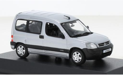 Modellautos Citroen Berlingo 1/43 Norev silber 2004 Citroen Berlingo 1/43 Norev silber 2004 modellautos