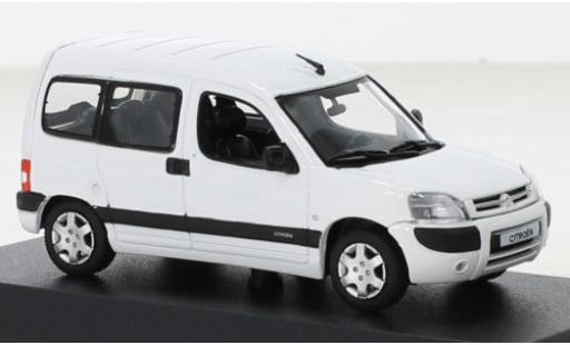 Modellautos Citroen Berlingo 1/43 Norev weiss 2004 Citroen Berlingo 1/43 Norev weiss 2004 modellautos