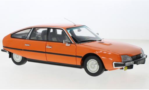 Citroen CX 1/18 Norev 2400 GTI Orange clair 1977 modellautos