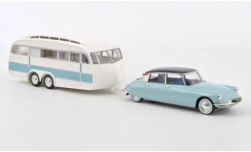 Modellautos Citroen DS 1/18 Norev 19 bleu clair/lila 1959 Citroen DS 1/18 Norev 19 bleu clair/lila 1959 modellautos