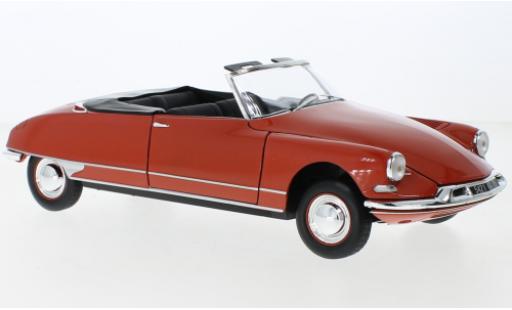 Modellautos Citroen DS 1/18 Norev 19 cabriolet rouge 1961 Citroen DS 1/18 Norev 19 cabriolet rouge 1961 modellautos