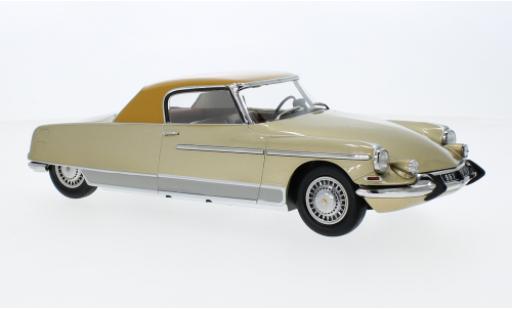 Modellautos Citroen DS 1/18 Norev 19 Le Dandy metallise beige/brun 1964 Citroen DS 1/18 Norev 19 Le Dandy metallise beige/brun 1964 modellautos