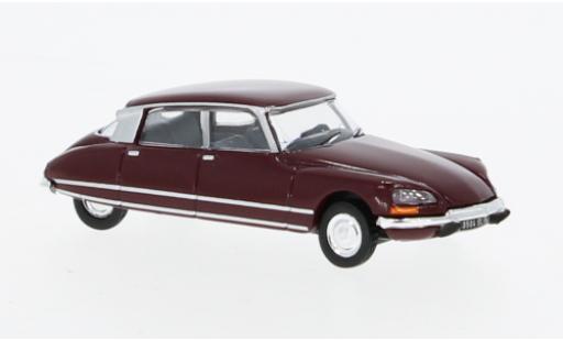 Modellautos Citroen DS 1/87 Norev 23 rouge foncé 1972 Citroen DS 1/87 Norev 23 rouge foncé 1972 modellautos
