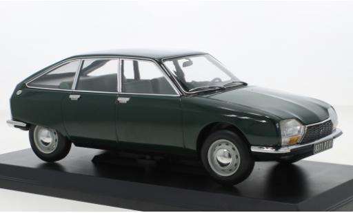 Modellautos Citroen GS 1/18 Norev Club grün 1972 Citroen GS 1/18 Norev Club grün 1972 modellautos