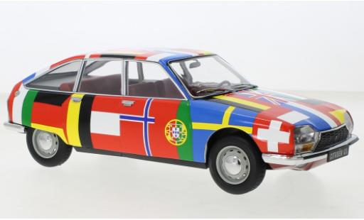 Modellautos Citroen GS 1/18 Norev Flags Dekor 1972 Citroen GS 1/18 Norev Flags Dekor 1972 modellautos