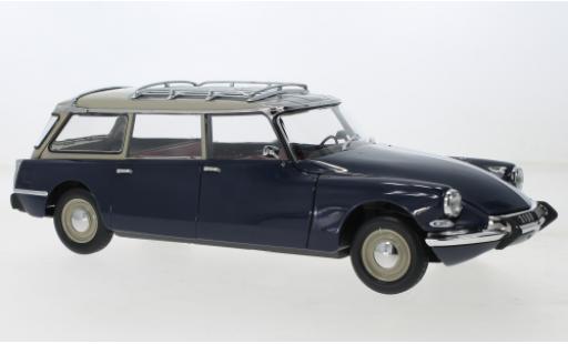 Modellautos Citroen ID 19 1/18 Norev Break bleu 1967 Citroen ID 19 1/18 Norev Break bleu 1967 modellautos
