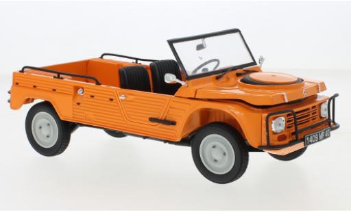Modellautos Citroen Mehari 1/18 Norev 4x4 orange 1979 Citroen Mehari 1/18 Norev 4x4 orange 1979 modellautos