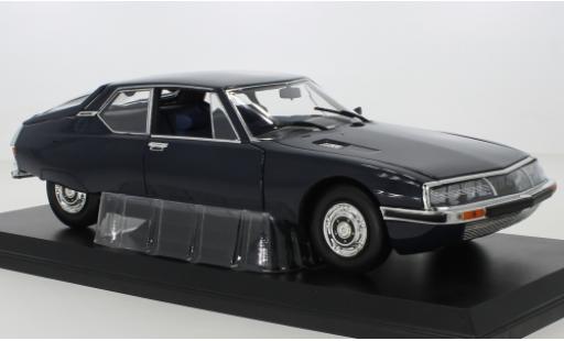 Modellautos Citroen SM 1/18 Norev bleu foncé 1972 Citroen SM 1/18 Norev bleu foncé 1972 modellautos