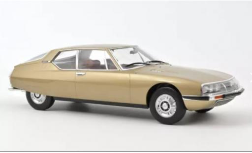 Citroen SM 1/12 Norev metallise beige 1971 modellautos