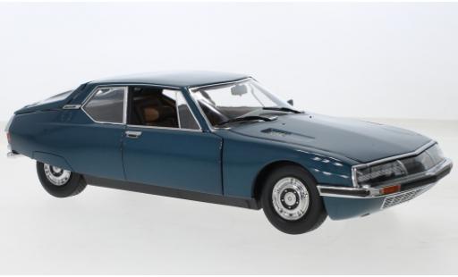Modellautos Citroen SM 1/18 Norev metallise türkis 1972 Citroen SM 1/18 Norev metallise türkis 1972 modellautos