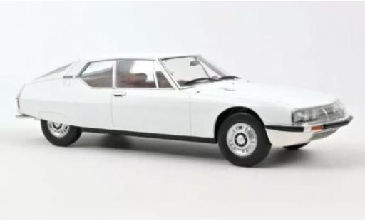 Citroen SM 1/12 Norev weiss 1970 modellautos