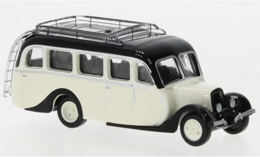 Modellautos Citroen U23 1/87 Norev Autocar beige/schwarz 1947 Citroen U23 1/87 Norev Autocar beige/schwarz 1947 modellautos