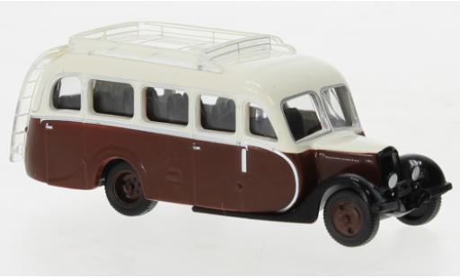 Modellautos Citroen U23 1/87 Norev Autocar braun/beige 1947 Citroen U23 1/87 Norev Autocar braun/beige 1947 modellautos