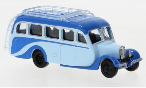 Modellautos Citroen U23 1/87 Norev Autocar blau/blau 1947 Citroen U23 1/87 Norev Autocar blau/blau 1947 modellautos