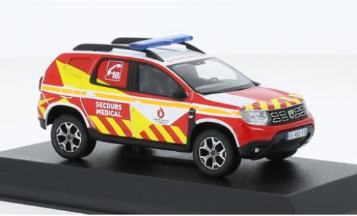 Modellautos Dacia Duster 1/43 Norev Pompiers - Secours Medical 57 2020 Dacia Duster 1/43 Norev Pompiers - Secours Medical 57 2020 modellautos
