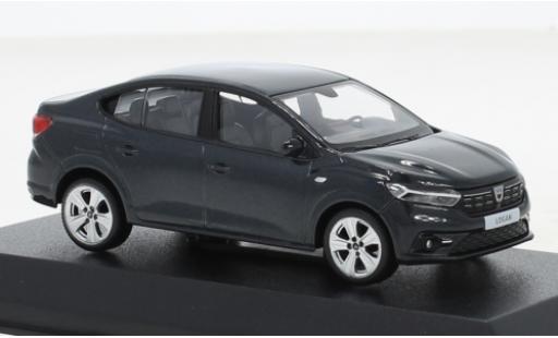Modellautos Dacia Logan 1/43 Norev metallise grau 2021 Dacia Logan 1/43 Norev metallise grau 2021 modellautos