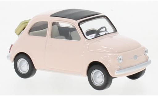 Fiat 500 1/43 Norev F rose 1965 modellautos