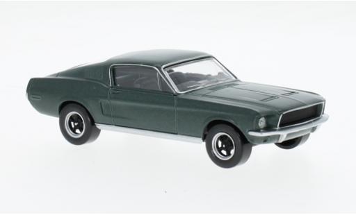 Modellautos Ford Mustang 1/43 Norev GT Fastback mattgrün 1968 Ford Mustang 1/43 Norev GT Fastback mattgrün 1968 modellautos