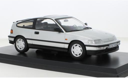 Honda CRX 1/18 Norev silber 1990 modellautos