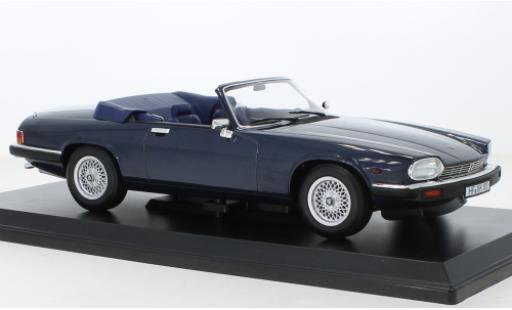 Modellautos Jaguar XJ 1/18 Norev -S 5.3 H.E. Cabrio metallise blau 1988 Jaguar XJ 1/18 Norev -S 5.3 H.E. Cabrio metallise blau 1988 modellautos
