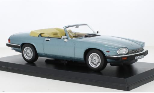 Modellautos Jaguar XJ 1/18 Norev -S 5.3 H.E. Cabrio metallise blau 1988 Jaguar XJ 1/18 Norev -S 5.3 H.E. Cabrio metallise blau 1988 modellautos