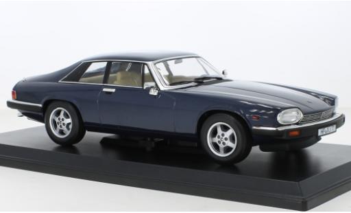 Modellautos Jaguar XJ 1/18 Norev -S 5.3 H.E. Coupe metallise blau 1982 Jaguar XJ 1/18 Norev -S 5.3 H.E. Coupe metallise blau 1982 modellautos