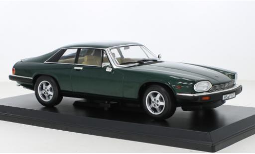 Modellautos Jaguar XJ 1/18 Norev -S 5.3 H.E. Coupe metallise grün 1982 Jaguar XJ 1/18 Norev -S 5.3 H.E. Coupe metallise grün 1982 modellautos