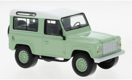 Modellautos Land Rover Defender 1/43 Norev grün/weiss 1995 Land Rover Defender 1/43 Norev grün/weiss 1995 modellautos