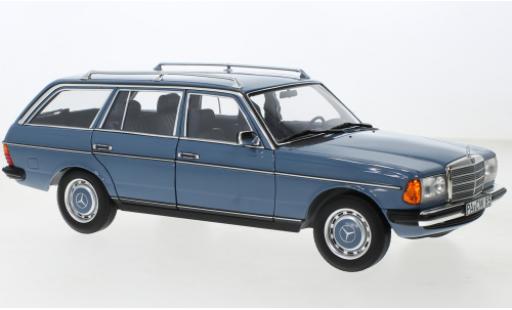 Mercedes 200 1/18 Norev T (S123) bleu 1980 modellautos