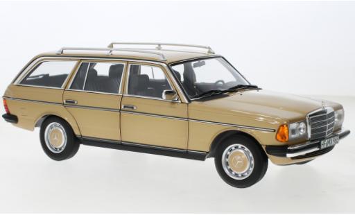 Mercedes 200 1/18 Norev T (S123) metallise beige 1982 modellautos