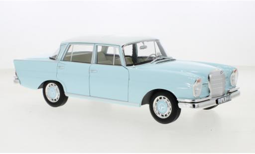 Mercedes 220 1/18 Norev S blau 1965 modellautos