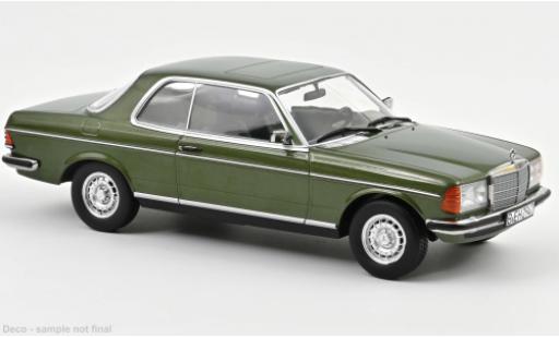 Mercedes 280 1/18 Norev CE (C123) metallise vert 1980 modellautos