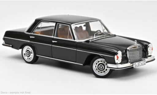 Mercedes 280 1/18 Norev SE (W108) metallise vert foncé 1965 modellautos