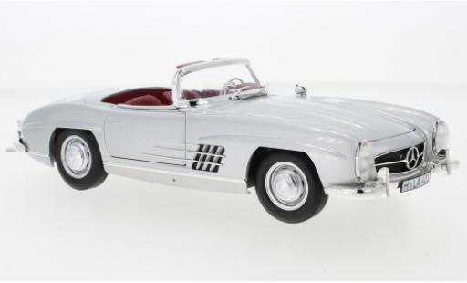 Modellautos Mercedes 300 1/18 Norev SL Roadster d 1957 Mercedes 300 1/18 Norev SL Roadster d 1957 modellautos