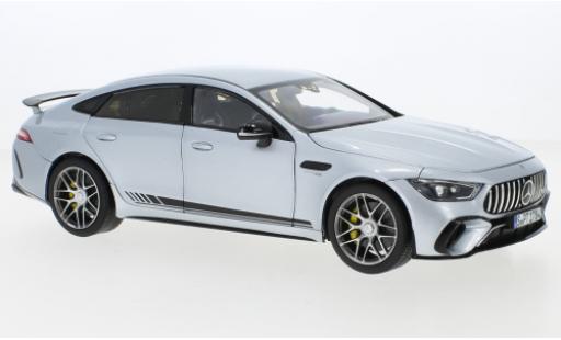 Mercedes AMG GT 1/18 Norev 63 S 4Matic (C290) silber 2021 modellautos