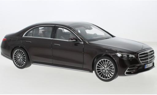 Modellautos Mercedes CLA 1/18 Norev S-classe AMG-Line (V223) metallise rouge foncé 2021 Mercedes CLA 1/18 Norev S-classe AMG-Line (V223) metallise rouge foncé 2021 modellautos