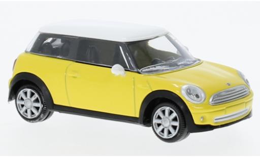 Modellautos Mini Cooper 1/64 Norev un jaune 2006 Mini Cooper 1/64 Norev un jaune 2006 modellautos