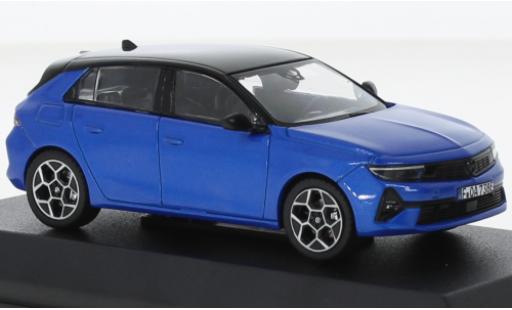 Modellautos Opel Astra 1/43 Norev metallise bleu/noire 2022 Opel Astra 1/43 Norev metallise bleu/noire 2022 modellautos