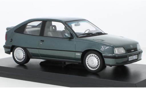 Opel Kadett 1/18 Norev E GSi metallise türkis 1987 modellautos